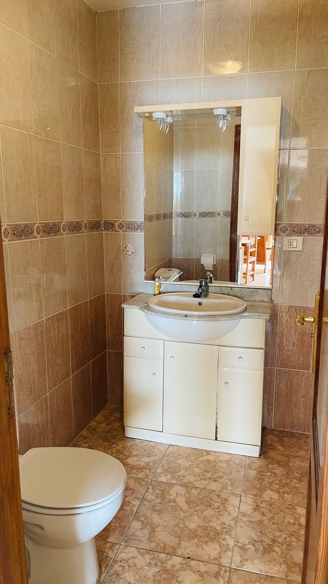 An oasis with a double panoramic view over the ocean and the mountain El Teide 1