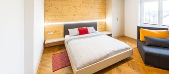 Apartments Kamr'ca - room 3 & 6 with kitchen & private bathroom