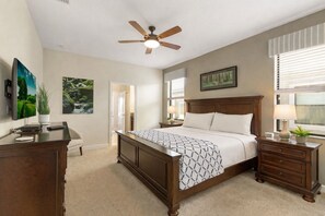 8 bedrooms, in-room safe, iron/ironing board, travel cot