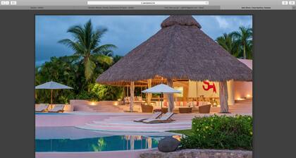 Careyes Nautilus. Mexican vacation home
