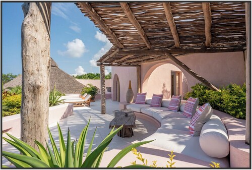 Careyes Nautilus.  Mexican vacation home