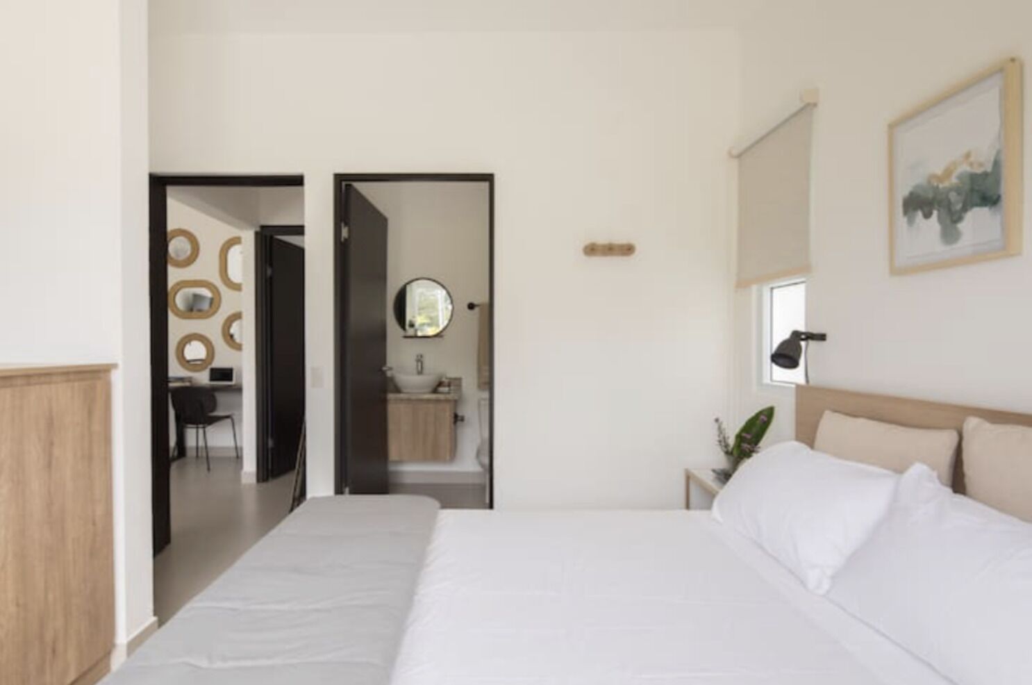 2 Schlafzimmer, Schreibtisch, kostenloses WLAN, Bettwäsche