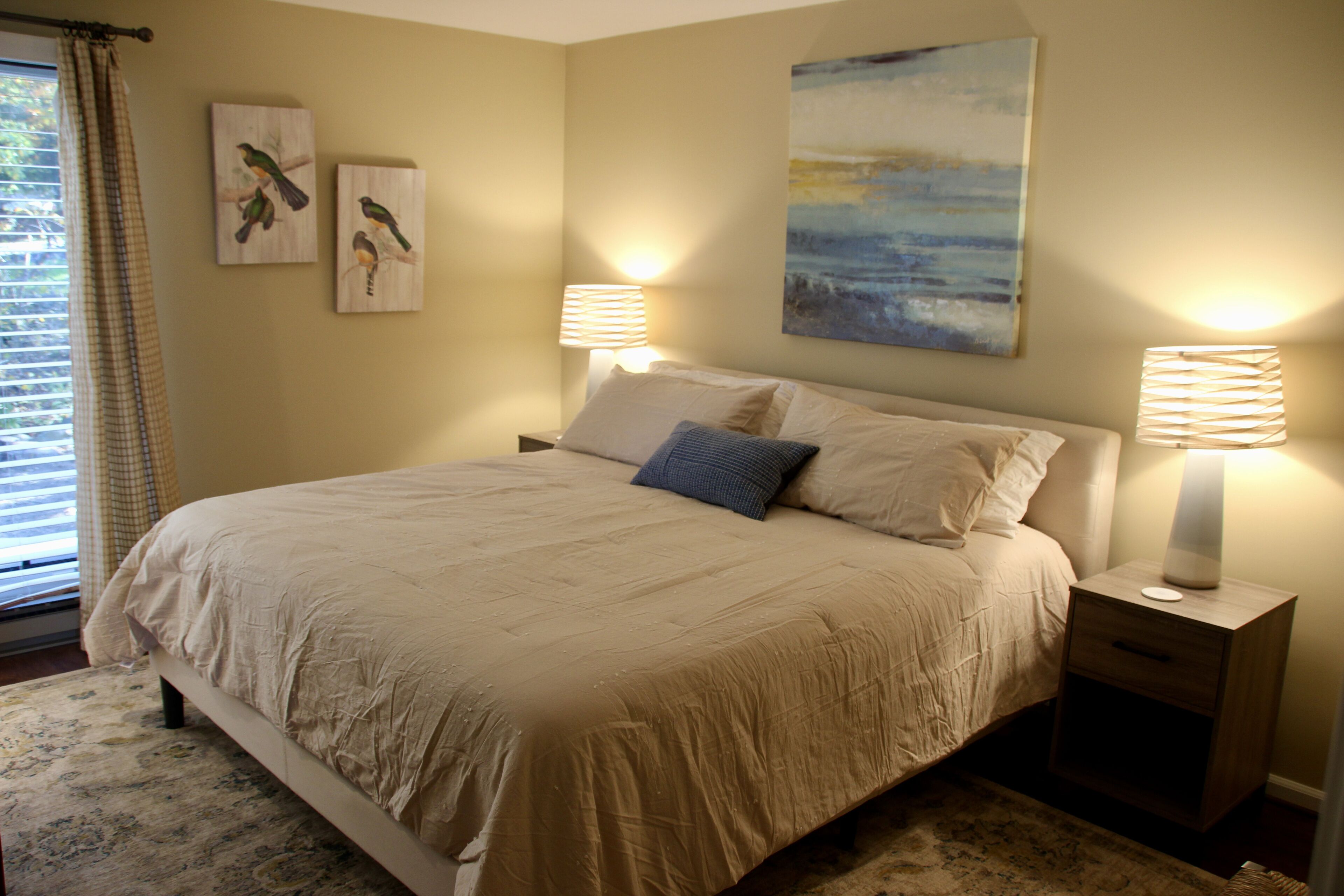 2 間睡房、熨斗/熨衫板、免費 Wi-Fi、床單