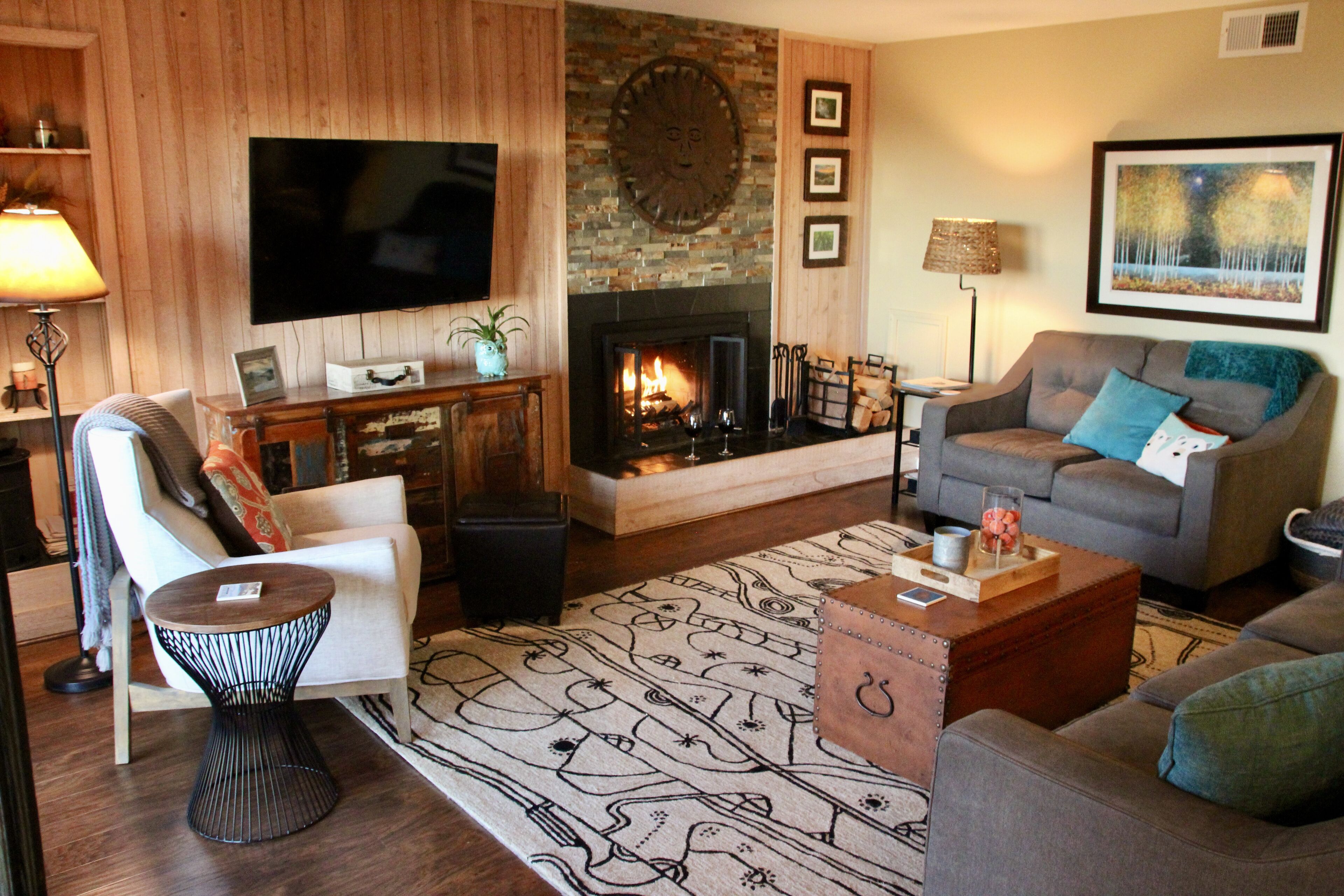 Wintergreen. Minutes to Slopes Sunset Vista Villa - Sea of Mountains 
