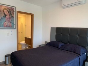 Deluxe appartement | 2 slaapkamers, hypoallergeen beddengoed, donzen dekbedden