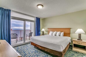 4 bedrooms, iron/ironing board, travel crib, WiFi - 4BR/3BA Oceanfront, large balcony, many amenities, (Myrtle Beach)
