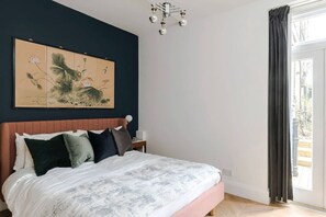 2 bedrooms, iron/ironing board, WiFi, bed sheets - Notting Haven - 2 BR Flat and Garden Notting Hill (London)