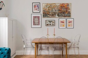 Dining - Notting Haven - 2 BR Flat and Garden Notting Hill (London)