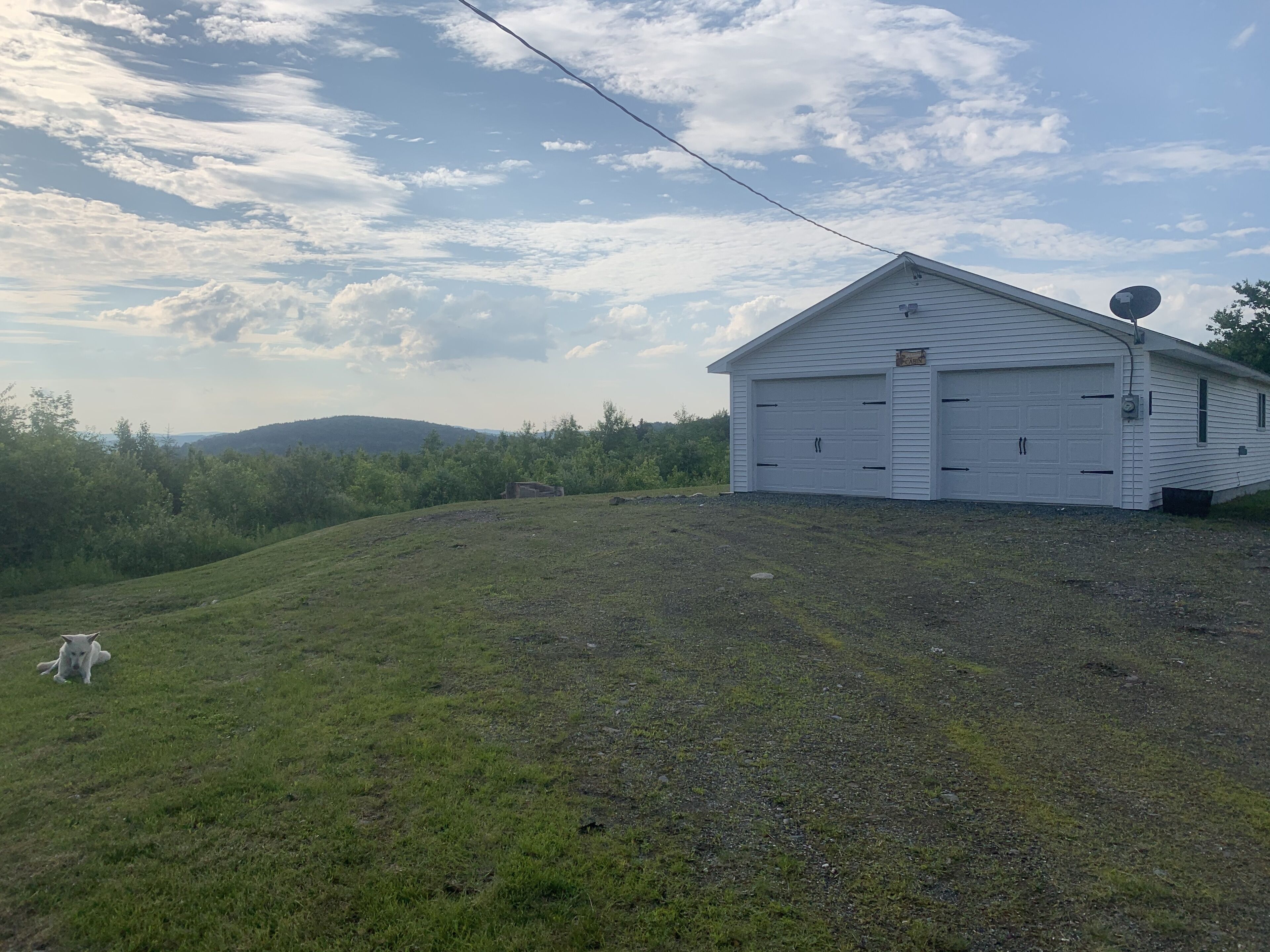 Overnattingsstedets uteområder