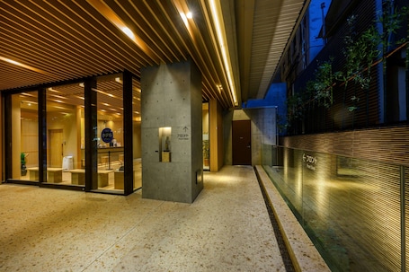 Exterior. Dormy Inn Premium Ginza Hot Springs