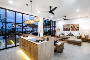 Interior - **NEW** Lovely 2BR Villa 10-min walk to the Beach (Bali)