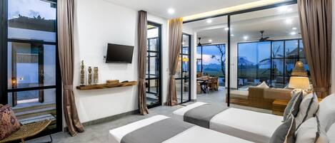 2 Schlafzimmer, Internetzugang, Bettwäsche