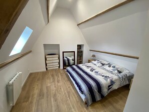 2 chambres, Wi-Fi, draps fournis