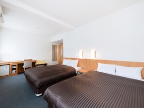 ห้องซูพีเรียทวิน, ปลอดบุหรี่ | ผ้านวมขนเป็ด, โต๊ะทำงาน, ผ้าม่านกันแสง, Wi-Fi ฟรี