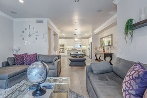 TV connectée, cheminée