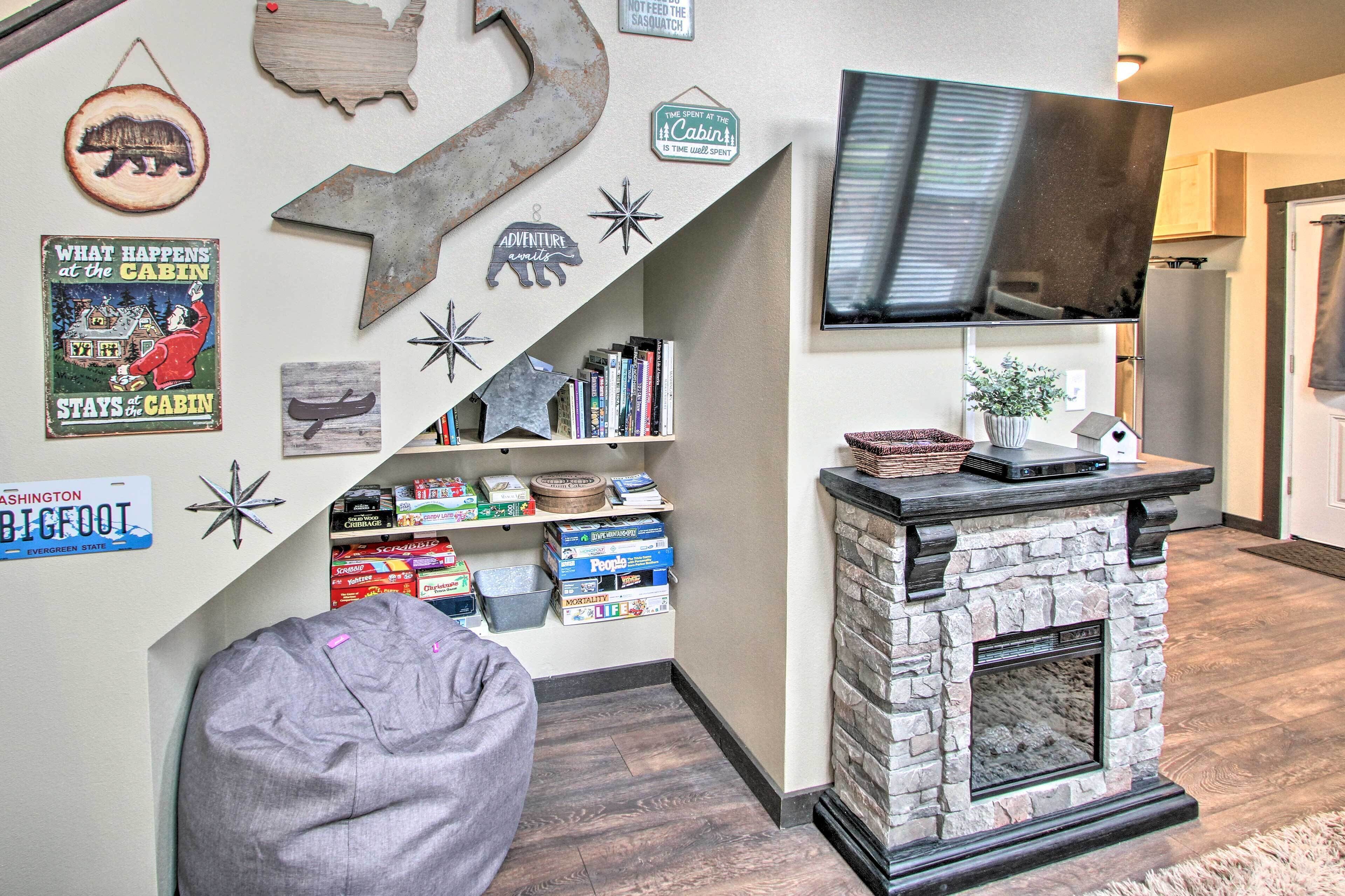 Games room