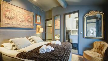 3 chambres, Wi-Fi gratuit, draps fournis