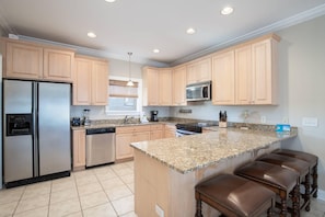 Maison, 3 chambres | Cuisine privée