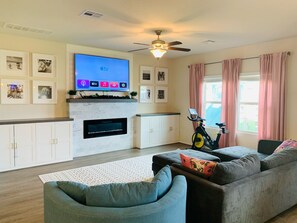 TV connectée, espaces bureaux