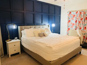 4 chambres, bureau, Wi-Fi gratuit, draps fournis