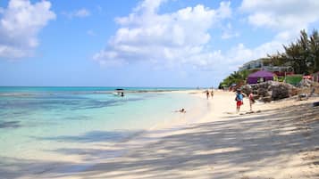 Beach nearby, beach towels