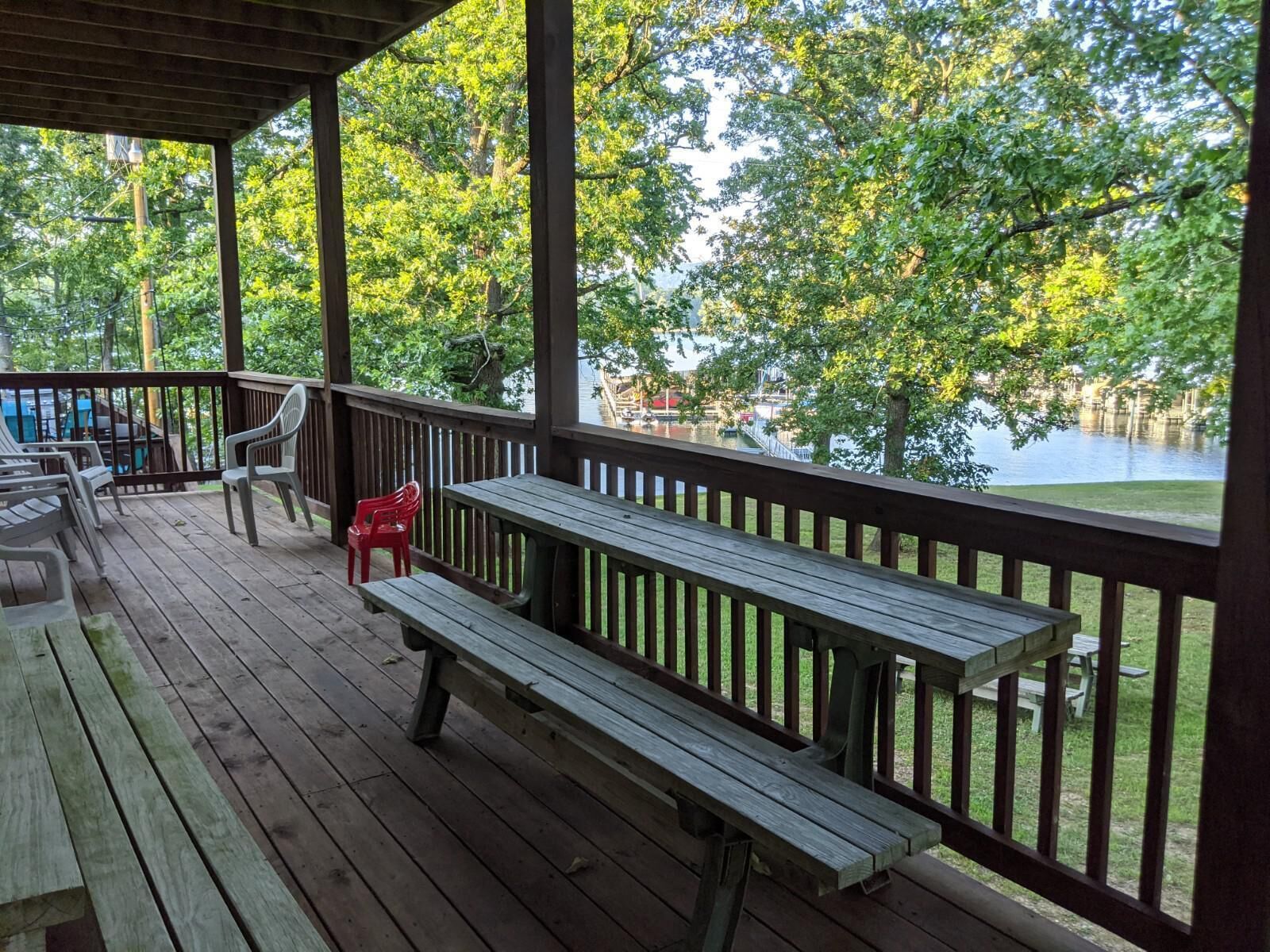 Cabin (Lighthouse 15 - Lakeside - Resort Ame) | Balcony