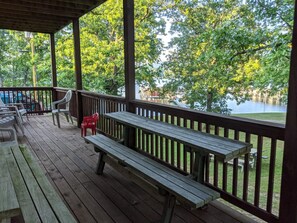 Cabin (Lighthouse 15 - Lakeside - Resort Ame) | Balcony - Lighthouse 15 (Kimberling City)