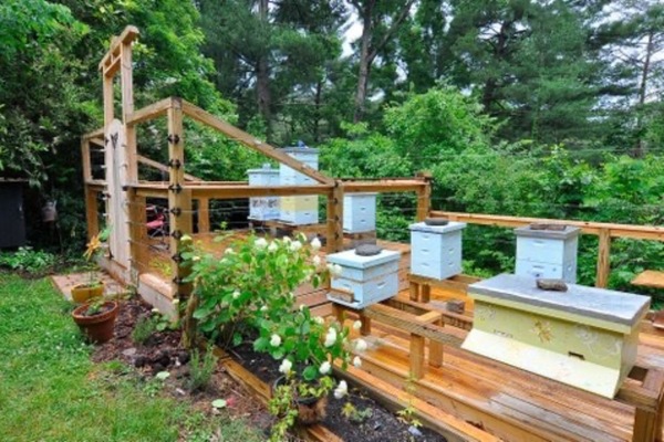 Áreas de la propiedad