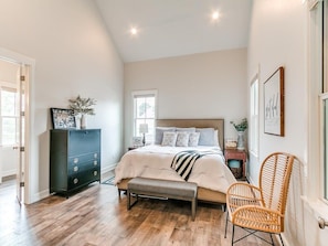 4 bedrooms, iron/ironing board, travel crib, WiFi