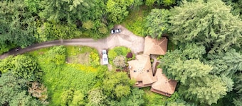 Fall Fall Forest Getaway | Fire Pit, BBQ & Forest Views