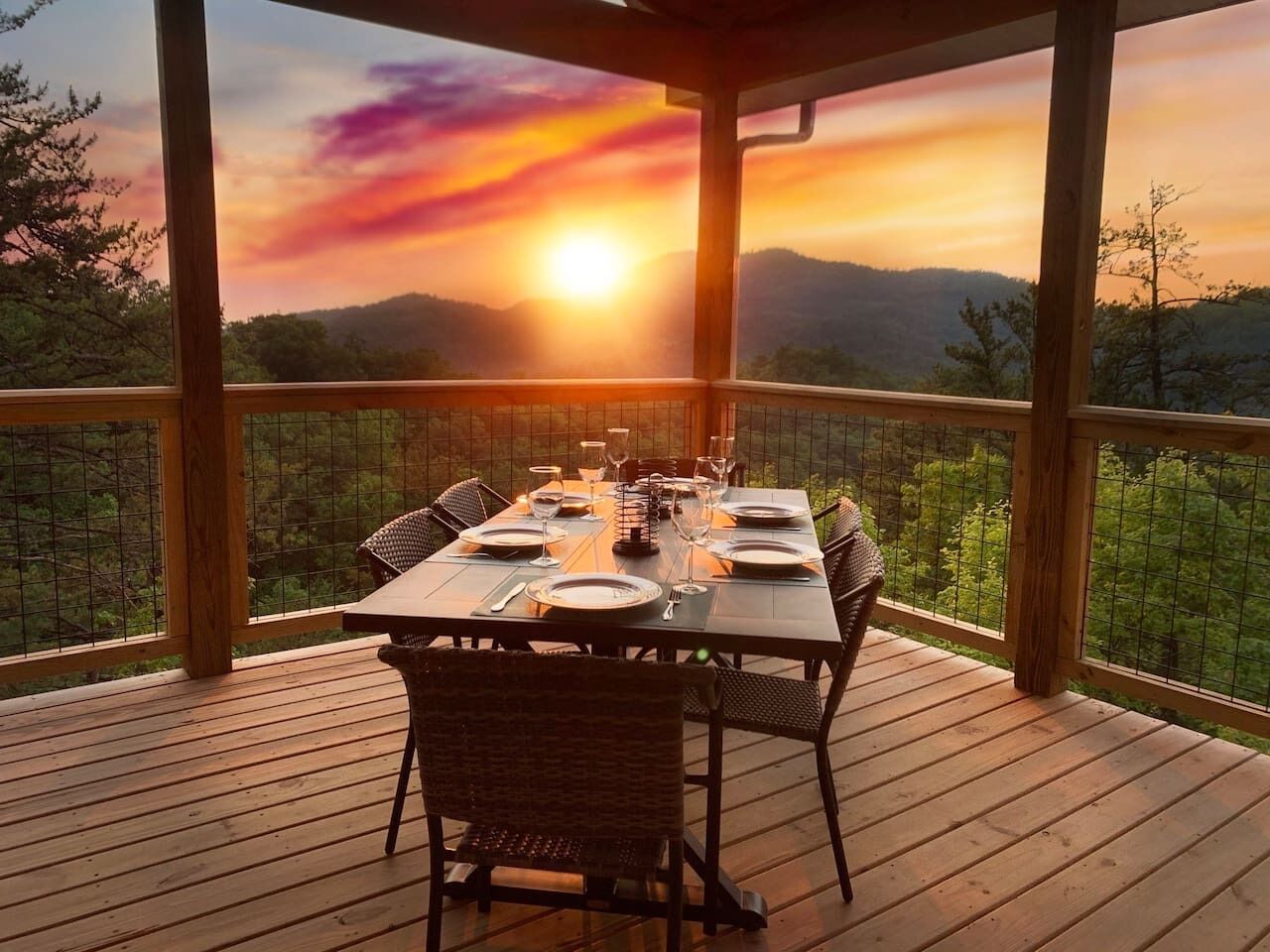 Fall Sale! Amazing Mountain Sunset Bliss! Hot Tub!