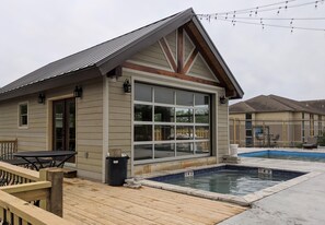 Cabin (Lighthouse 5B - Resort amenities - on) | Pool - Lighthouse 5B (Kimberling City)