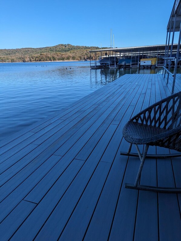 Cabin (Lighthouse 5B - Resort amenities - on) | Exterior - Lighthouse 5B (Kimberling City)