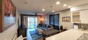 Condo (Sunset Hideaway - Golf - Landscape Vi) | Living room - Sunset Hideaway (Branson)