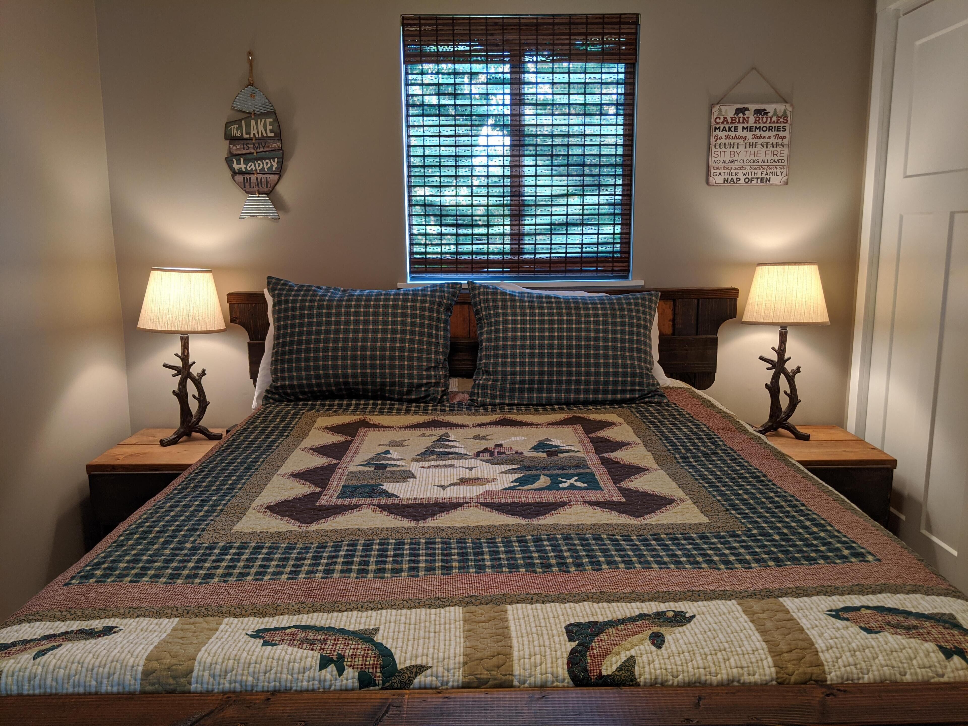 House (Canaan Point - LAKESIDE Trail to Lake) | 2 bilik tidur 