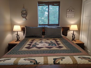 Rumah (Canaan Point - LAKESIDE Trail to Lake) | 2 kamar tidur