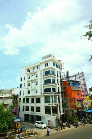 Fachada del alojamiento