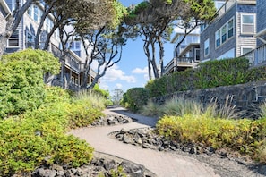 Enceinte de lâhĂ©bergement