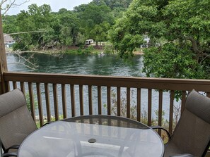 Appart'hôtel (WaterWay - Balcony view of Lake Taney) | Balcon