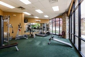 Condo (NO STAIRS! The LUX @ Stonebridge - Cl) | Fitness facility