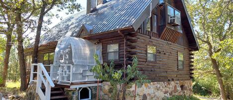 Huisje (Hunters Hike - Secluded - 160 acre HU) | Exterieur