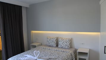 2 bedrooms, iron/ironing board, travel crib, free WiFi