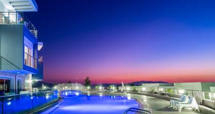 Poolside Apartment with Private Terrace – Stay at Lavender Residence