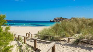 Accommodatie ligt op het strand