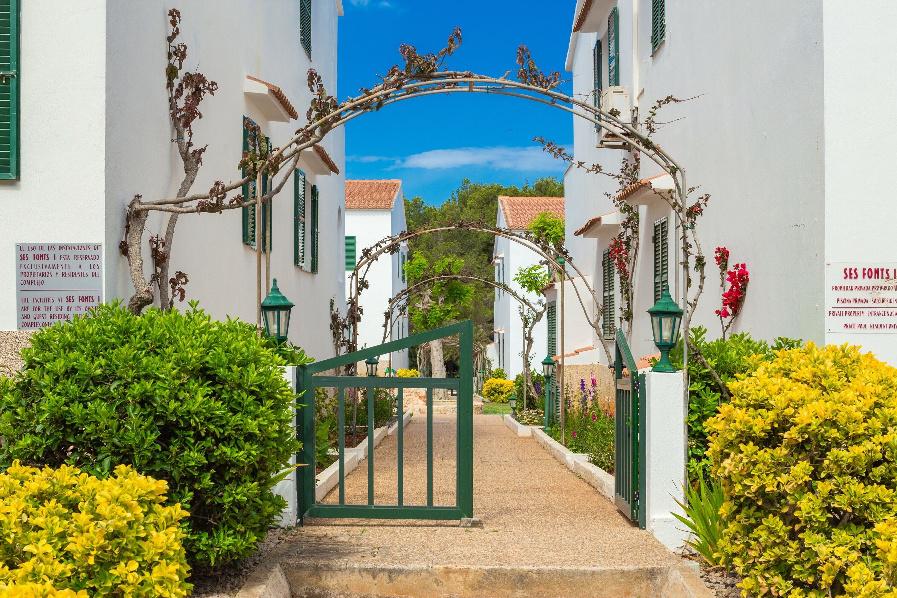 Terrein van de accommodatie