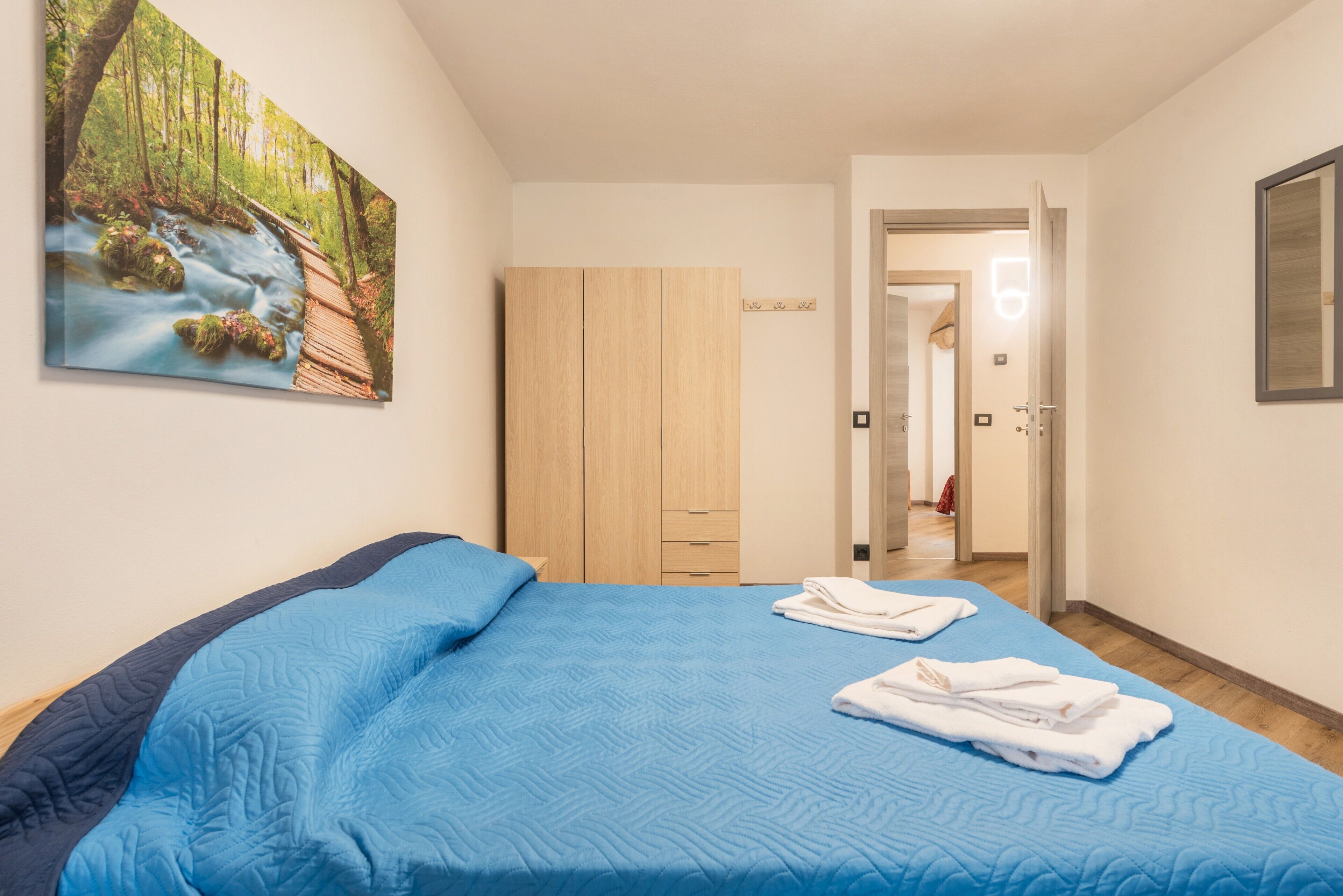 2 bedrooms, free WiFi, bed sheets