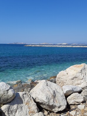 Beach nearby