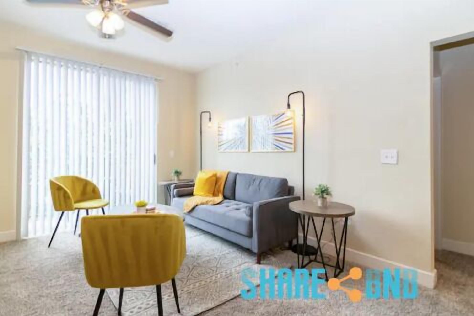 North Dallas Relaxation Pad - Remote Work/Pets