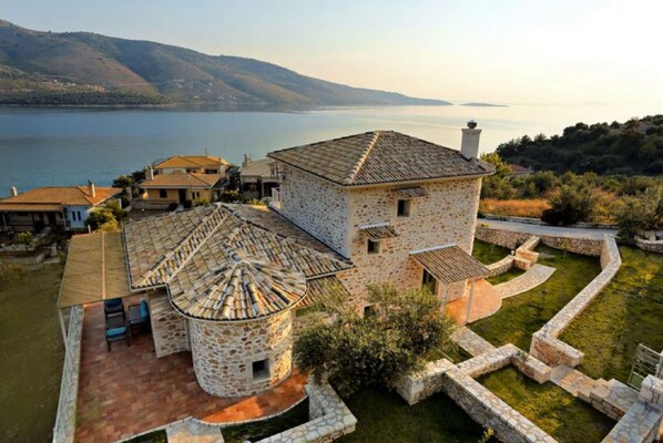 Exterior - Twin Villas in Plataria for Unforgettable Retreats up to 12 guests (Plataria)