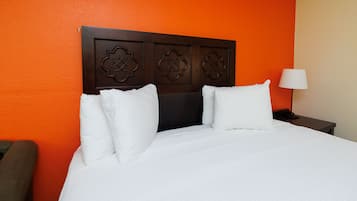 Habitación estándar doble, 1 cama de matrimonio | 1 dormitorio, escritorio, sistema de insonorización